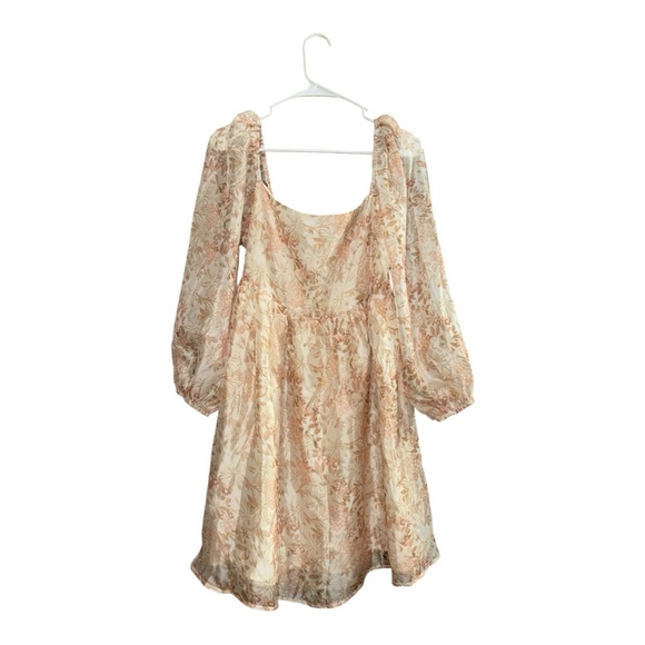 Amber Massey X PINK Lily collab dress size large - Picture 2 of 4